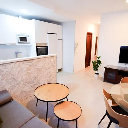 Letmalaga Cobblestone St. Apartment Malaga