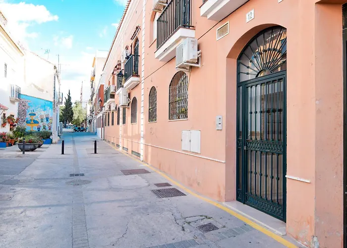 דירה Letmalaga Cobblestone St.