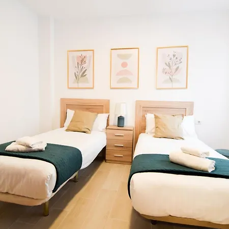 Apartment Letmalaga Cobblestone St. Malaga